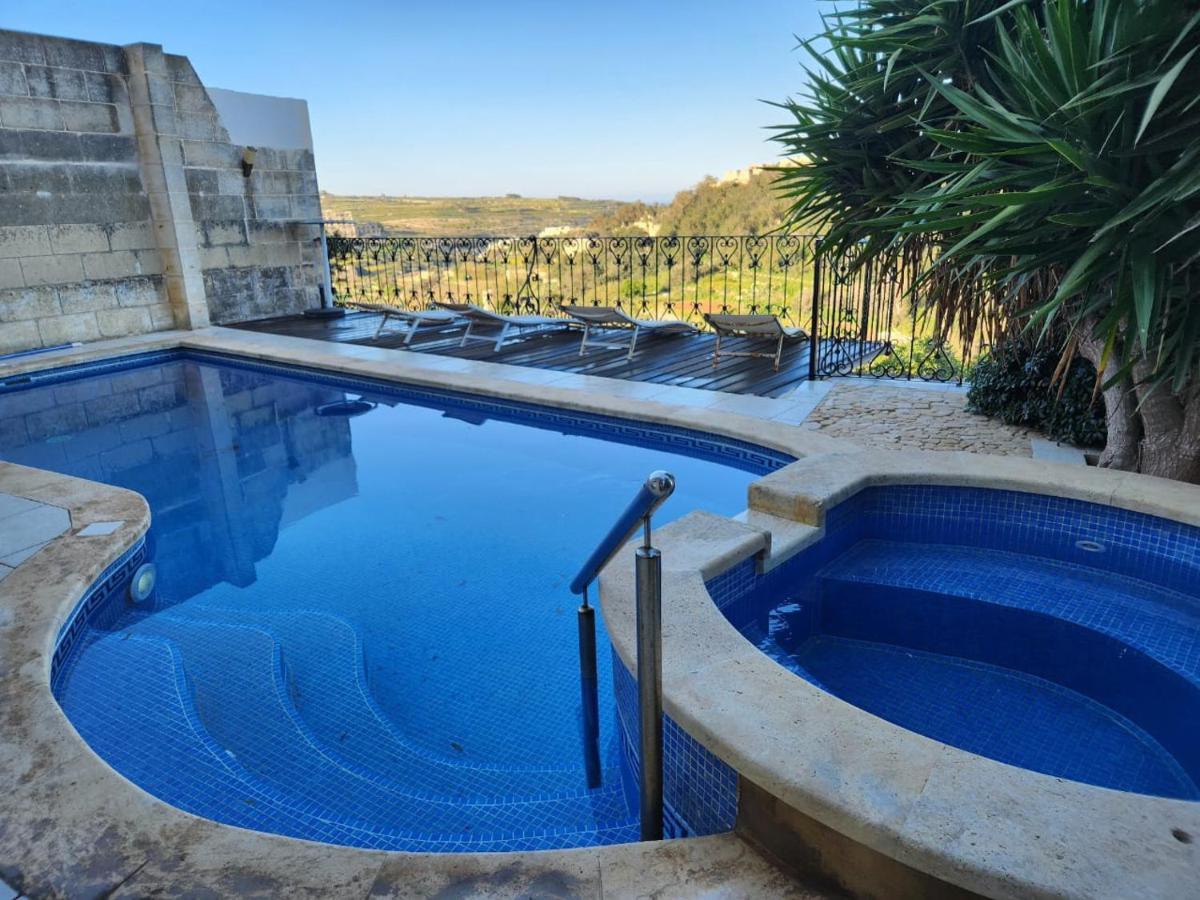 Pool And Fun In Gozo, Great Place To Relax And Enjoy Nature Ghajn il-Kbira (Gozo) Extérieur photo