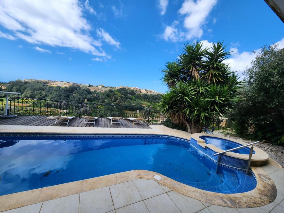 Pool And Fun In Gozo, Great Place To Relax And Enjoy Nature Ghajn il-Kbira (Gozo) Extérieur photo