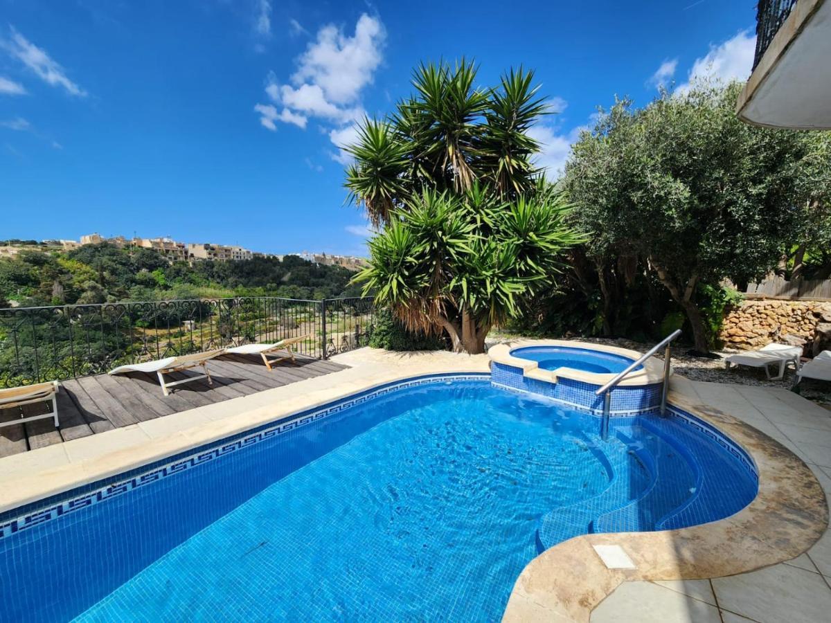 Pool And Fun In Gozo, Great Place To Relax And Enjoy Nature Ghajn il-Kbira (Gozo) Extérieur photo