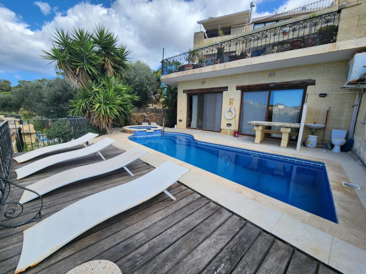 Pool And Fun In Gozo, Great Place To Relax And Enjoy Nature Ghajn il-Kbira (Gozo) Extérieur photo