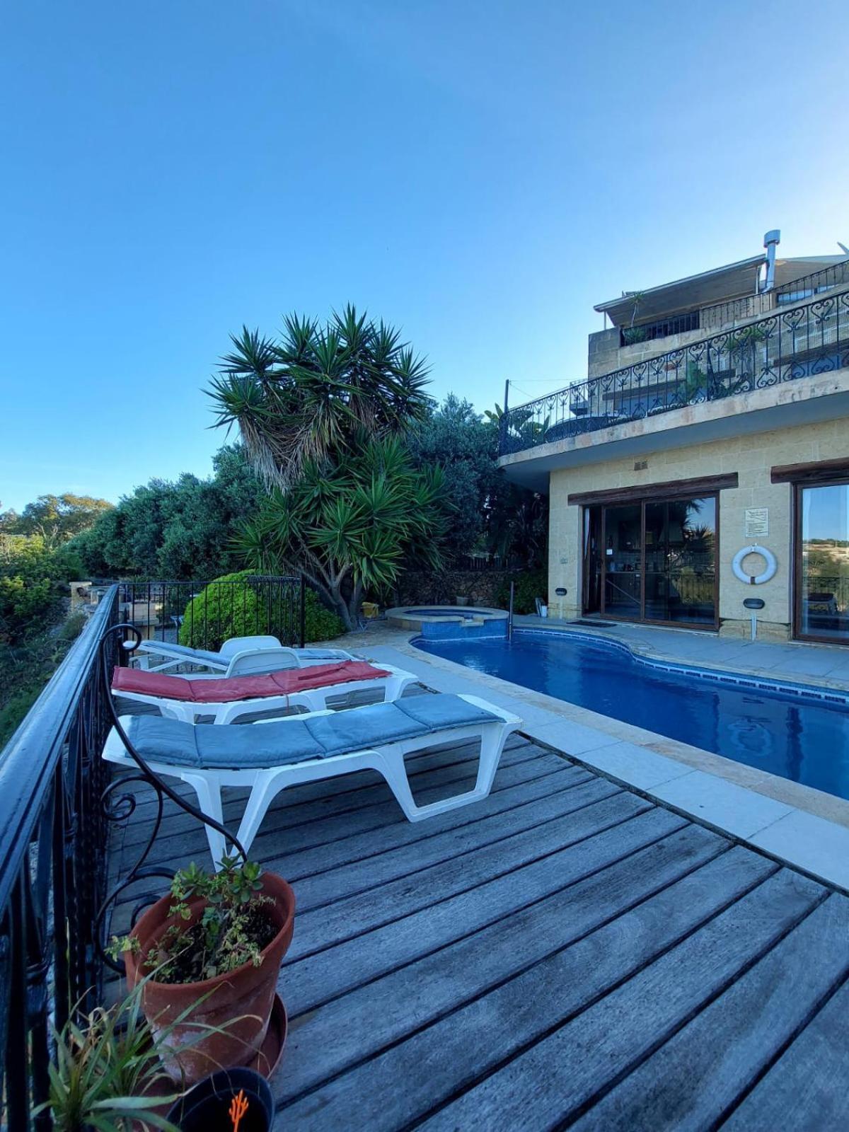 Pool And Fun In Gozo, Great Place To Relax And Enjoy Nature Ghajn il-Kbira (Gozo) Extérieur photo